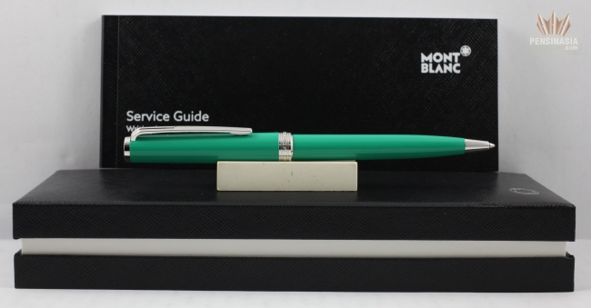 Montblanc green outlet pen