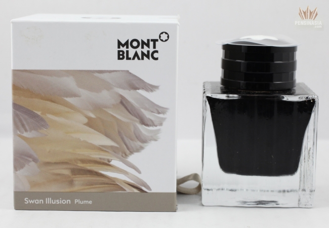 Montblanc swan clearance illusion ink