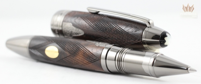 Montblanc james discount purdey pen