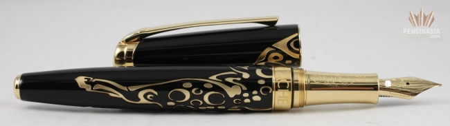 Caran d'Ache Caelograph Zenith Fountain Pen - Rose Gold - Limited Edition