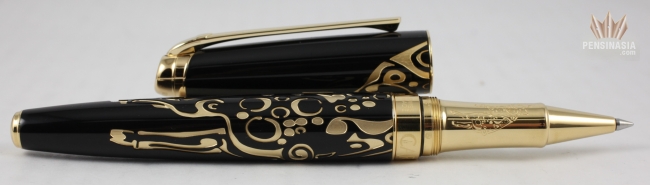 Caran d'Ache Secret Journey III Tolstoy Fountain Pen - Limited Edition