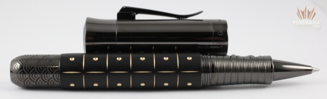 Graf Von Faber Castell Pen of the year 2019 Black edition Fountain