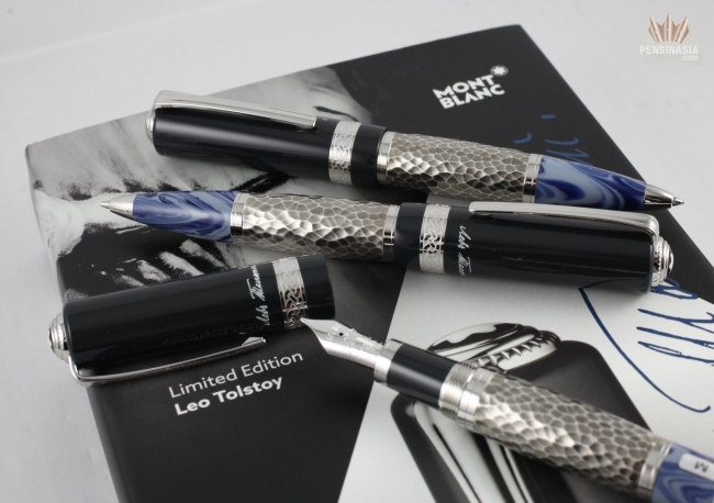 Montblanc leo discount tolstoy ballpoint pen