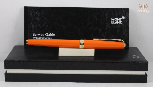 Montblanc pix online orange