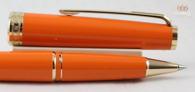 lotto penne bic vintage M17 orange 925 fondo di magazzino