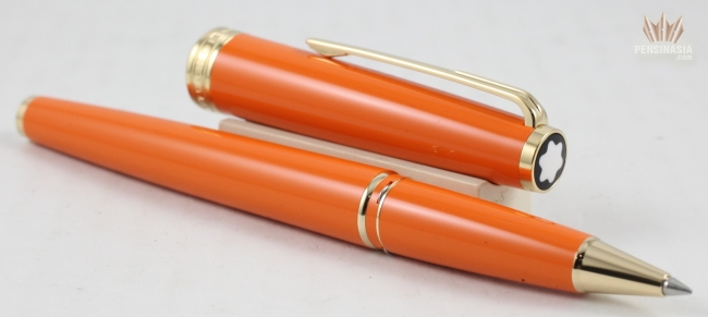 Faber-Castell Loom Metallic Orange Fountain Pen – Pensmania