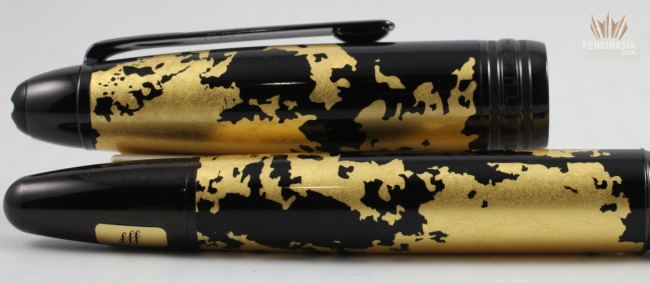 Montblanc Meisterstuck Fountain Pen - 146 Solitaire - Gold Leaf