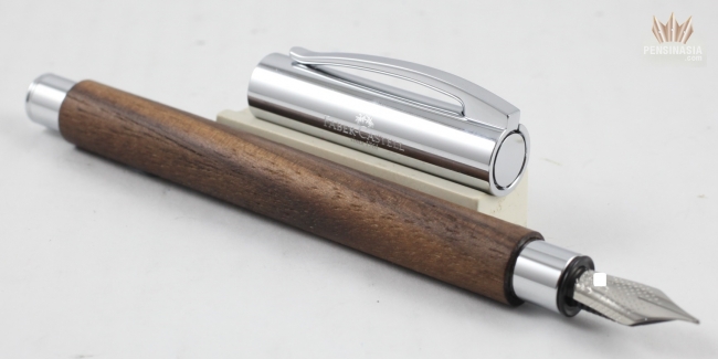 Faber Castell Ambition Walnut Wood Roller  Penworld » More than 10.000  pens in stock, fast delivery