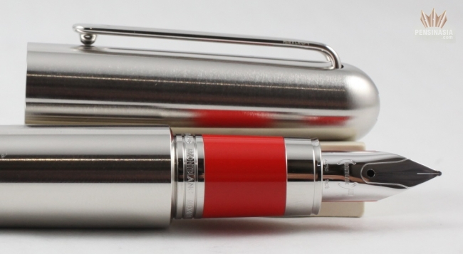 Montblanc m red discount signature