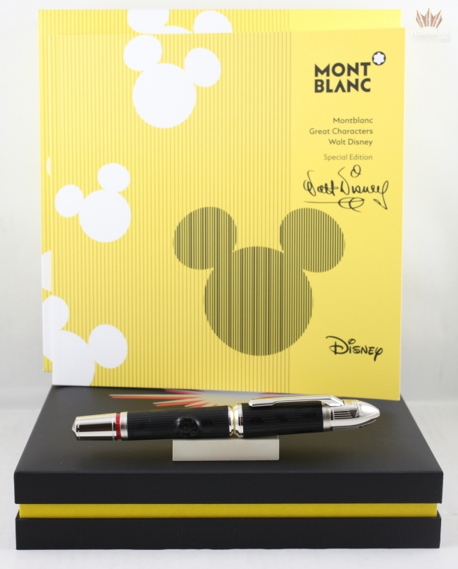 Montblanc mickey mouse pen hot sale