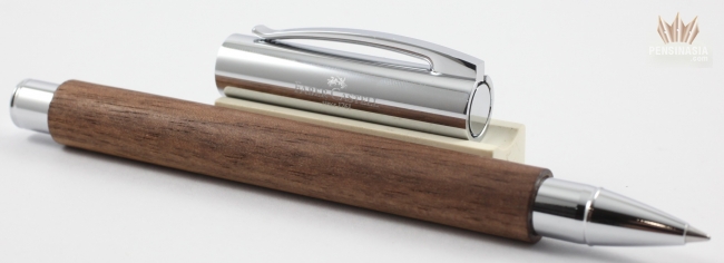 Faber Castell Ambition Walnut Wood Roller  Penworld » More than 10.000  pens in stock, fast delivery