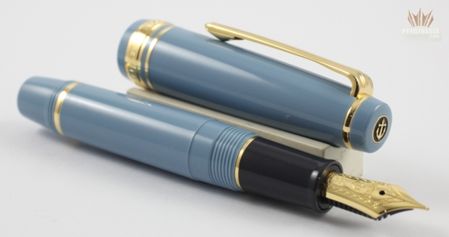 Sailor Professional Gear Slim Mini Penna Stilografica Ayur Blue