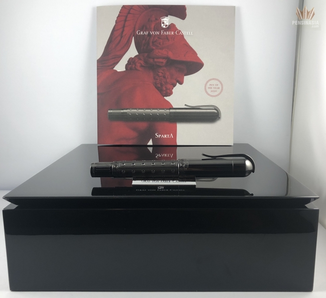 Graf von Faber-Castell Pen of The Year 2020 Sparta Black Edition