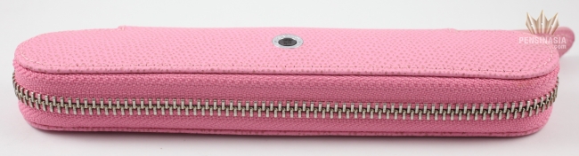 Leather Pencil Case - Pink – The Above Normal