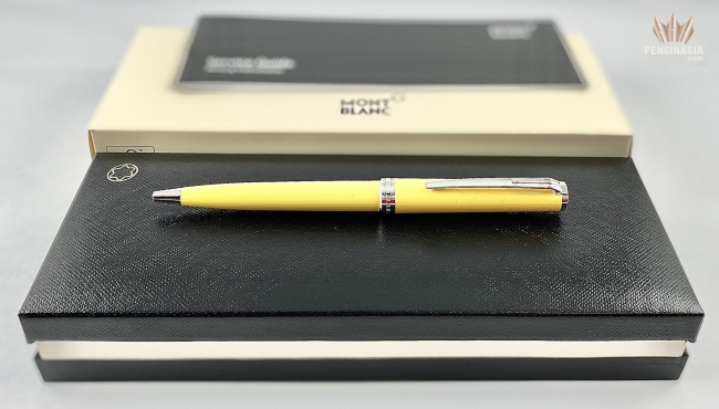 Pix mustard best sale yellow ballpoint pen