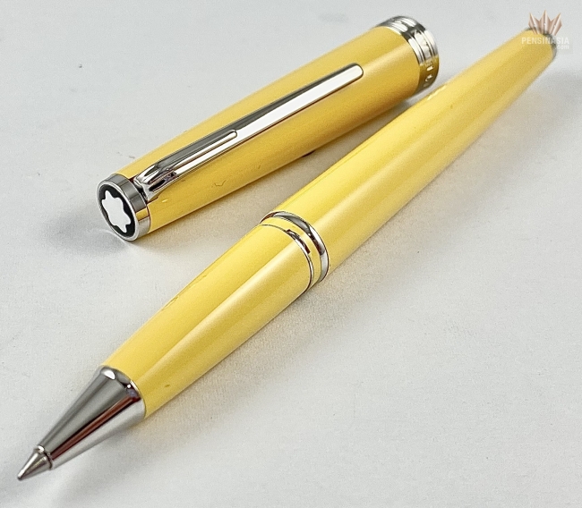 Pix mustard yellow ballpoint pen new arrivals