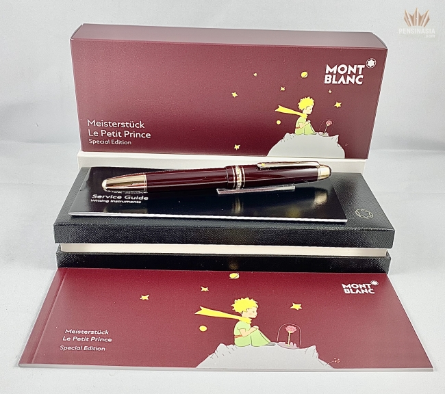 Meisterstück le petit shop prince legrand rollerball