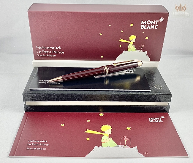 Montblanc petit prince discount ballpoint