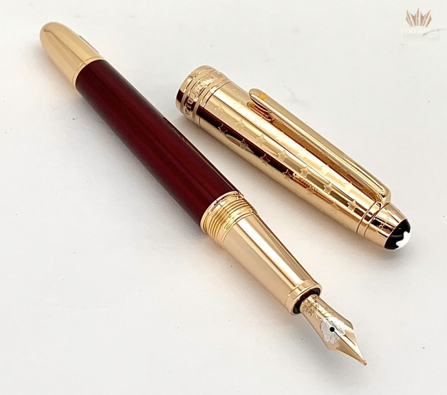 Montblanc meisterstück le petit prince classique fountain pen best sale