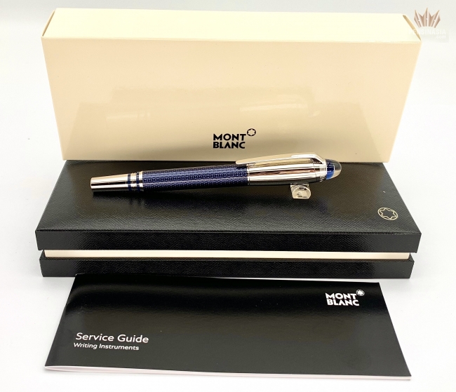 Montblanc starwalker blue online planet ink