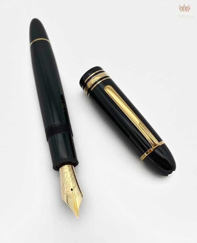 Montblanc 149 Solid 18k Gold Fountain Pen