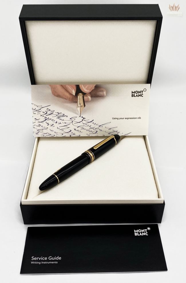 Montblanc hotsell expression nib