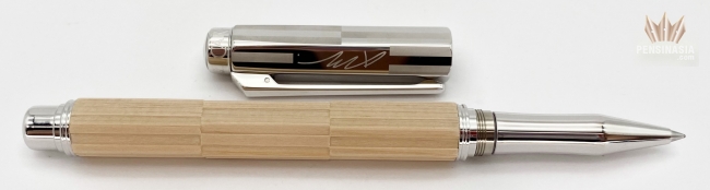 Caran d'Ache Varius Carbon Ballpoint Pen