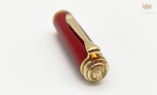 Pelikan - Stilografica Souverän 600 Tortoiseshell-Red - vendita