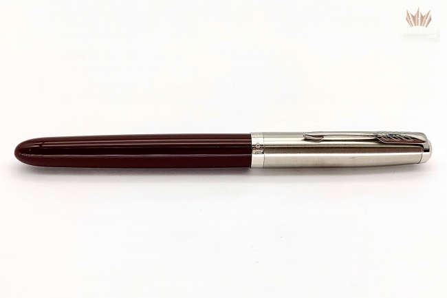 Parker 51 Fountain Pen - Burgundy - Anderson Pens, Inc.