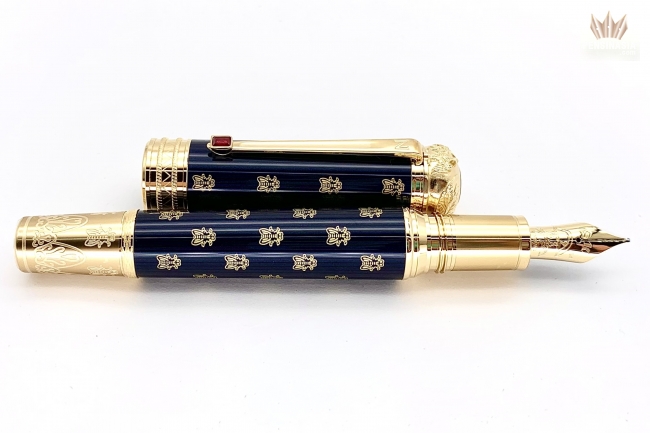 Montblanc Patron of Art Homage to Victoria Limited Edition 4810 Fountain Pen