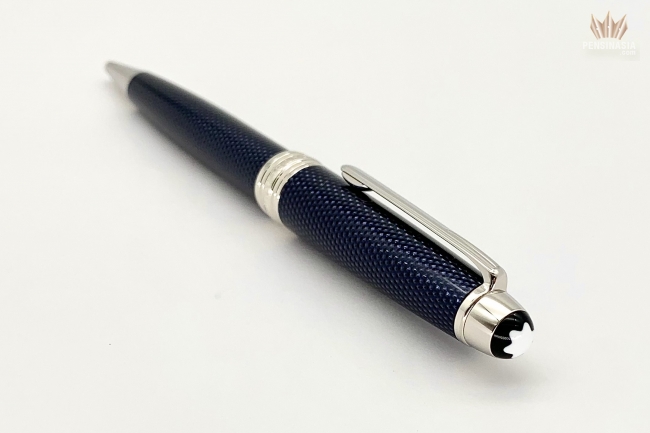 Meisterstück solitaire blue online hour midsize ballpoint pen