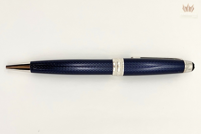 Meisterstück Solitaire Blue Hour Midsize Ballpoint Pen - Luxury Ballpoint  pens