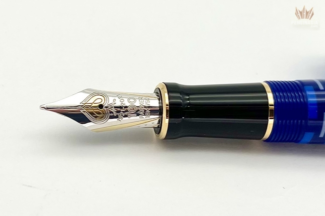 Stylo plume Parker Duofold 100e Anniversaire Lapis Lazuli