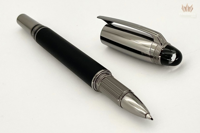 Montblanc starwalker midnight black clearance fineliner pen