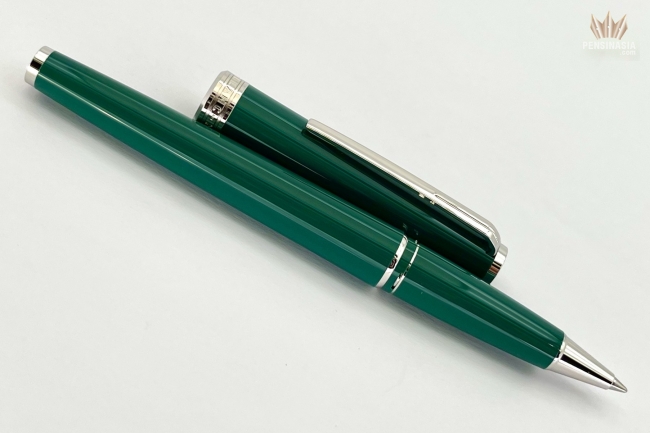 Montblanc Pix Deep Green Ballpoint Pen 128089