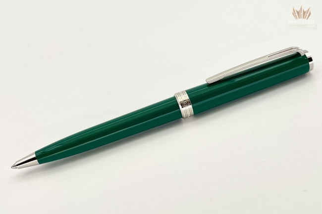 Montblanc Pix Deep Green Ballpoint Pen 128089