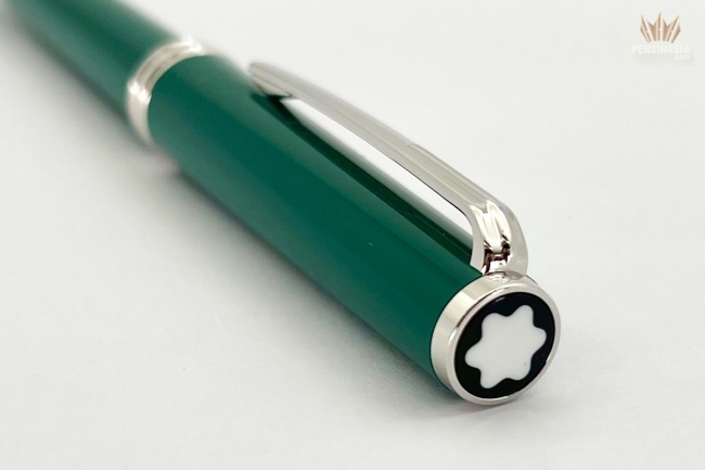 Montblanc Pix Deep Green Ballpoint Pen 128089