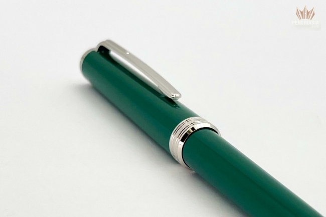 Montblanc Pix Deep Green Ballpoint Pen 128089