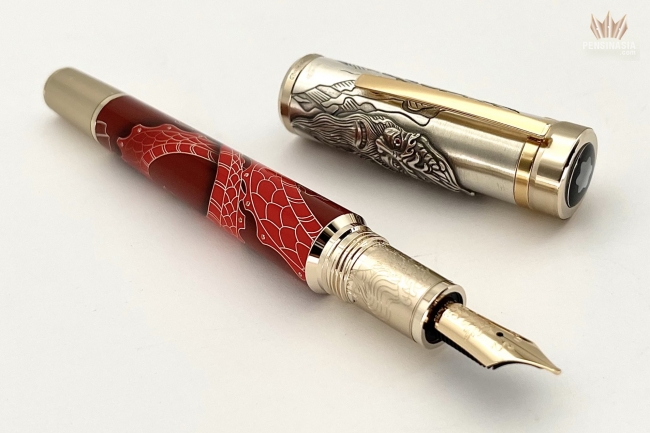 Montblanc 117307 Legends of the Zodiacs Penna Stilografica – Corso Vinci