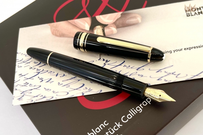 Montblanc flex nib 2019 best sale