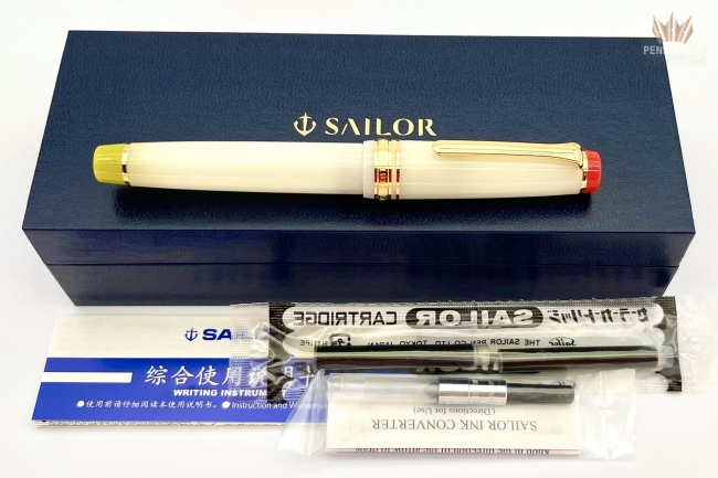 Sailor Pro Gear Fountain Pen Gin Cocktail Series Exclusive 5 Pen