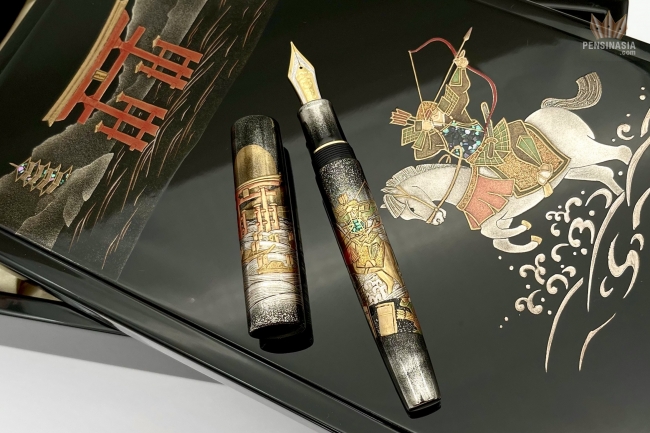 Namiki The Seven Gods of Good Fortune Set (100th Anniversary) - The Goulet  Pen Company