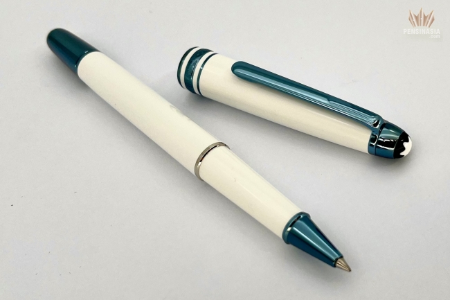 Meisterstück Glacier Classique Fountain Pen White - Luxury