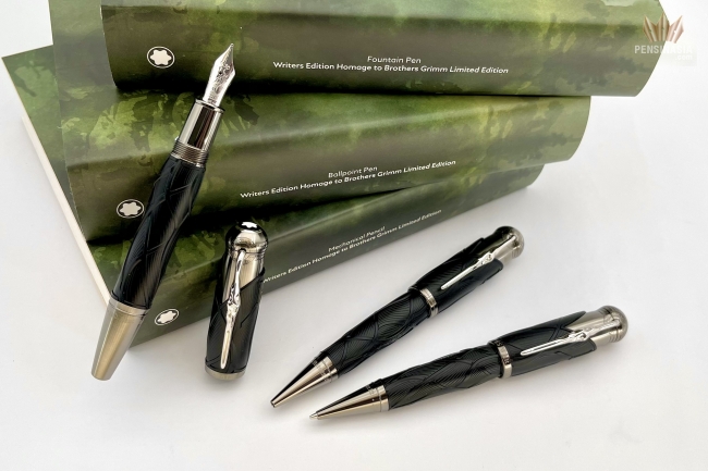 Montblanc writers edition pens hot sale