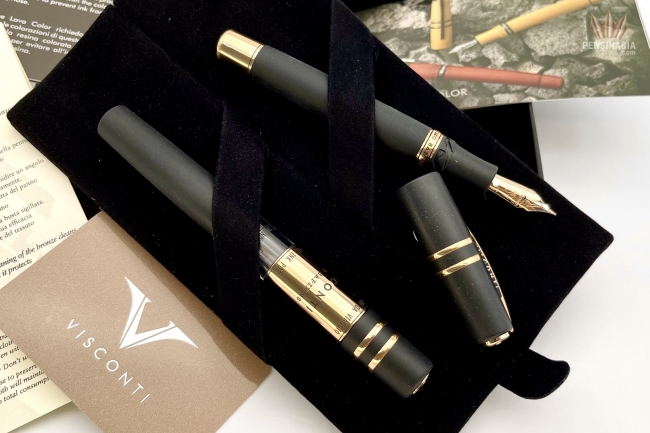 Visconti Limited Edition La Bibbia Christian Bible Fountain Pen - Broad