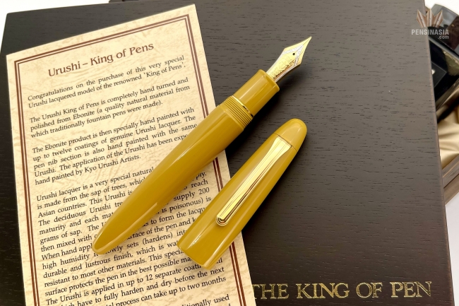 Sailor king on sale of pen