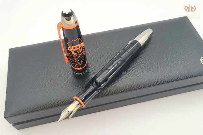 Montblanc X Naruto Meisterstück LeGrand Fountain Pen - Luxury Fountain pens  – Montblanc® US