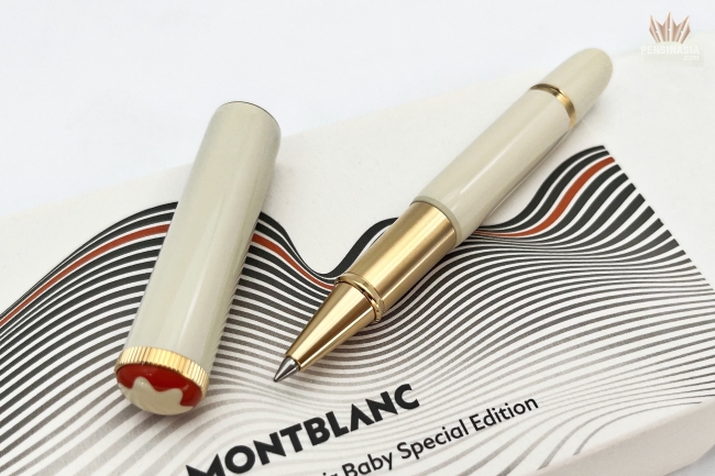 Montblanc Heritage Rouge et Noir Baby Special Edition Ivory