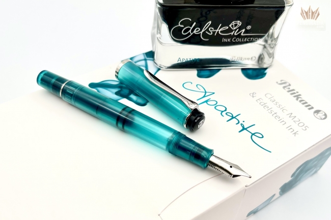 Pelikan Special Edition Classic M200 Pastel Blue Fountain Pen