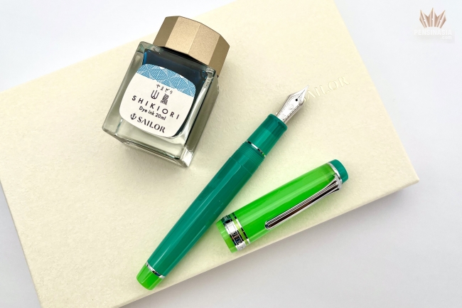 Sailor Pro Gear Fountain Pen Gin Cocktail Series Exclusive 5 Pen